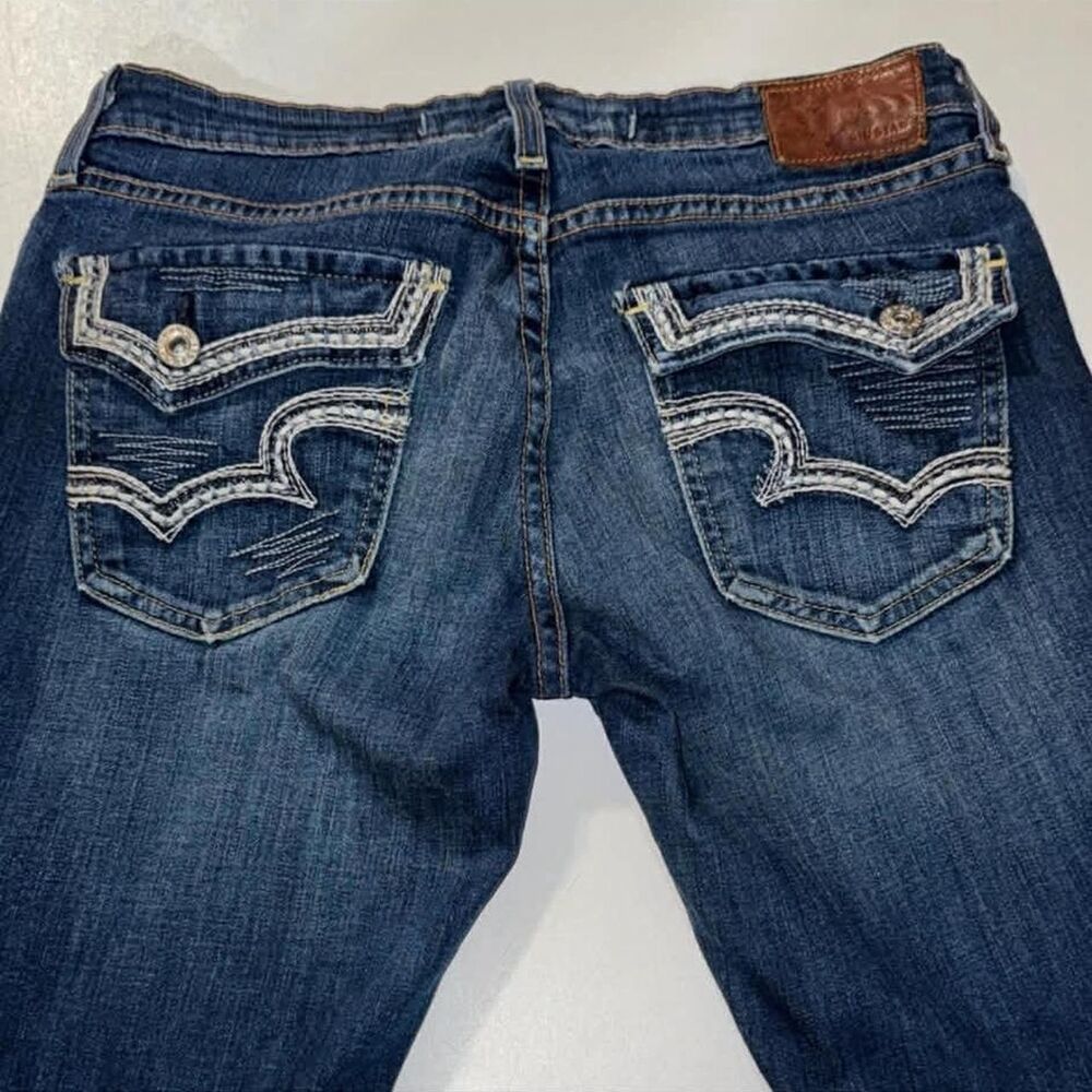Unbranded Women's Blue and Navy Jeans - Picture 4 of 7